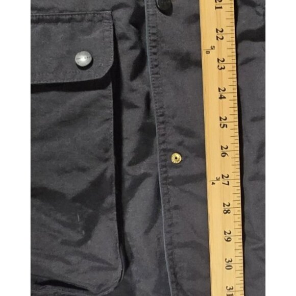 Carhartt Full Zip Quilt Lined Black/Green Outdoor Work Coat Jacket Men's 2XL - Picture 4 of 16